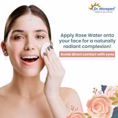 4 - Dr. Morepen Pure & Natural Rose Water Spray,  100 ml  for All Types of Skin (Pack of 4) 