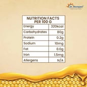 3 - Dr. Morepen 100% Pure Organic Honey,  250 g  Raw & Unfiltered (Pack of 2) 