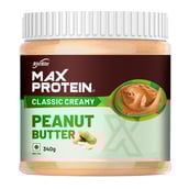 1 - RiteBite Max Protein Peanut Spread,  0.340 kg  Classic Creamy 