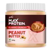 1 - RiteBite Max Protein Peanut Spread,  0.340 kg  Classic Crunchy 