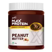 1 - RiteBite Max Protein Peanut Spread,  1 kg  Choco Creamy 