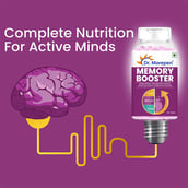 8 - Dr. Morepen Memory Booster (Pack of 2), 60 tablet(s)