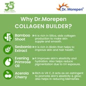 5 - Dr. Morepen Natural Collagen Builder,  250 g  Orange Berry (Pack of 2) 