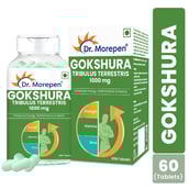 6 - Dr. Morepen Gokshura & Testo Boost Combo, 60 tablet(s)