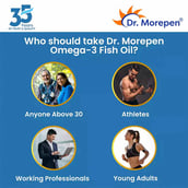 5 - Dr. Morepen Omega-3 Fish Oil 60 Softgels & Cod Liver Oil 100 Softgels Combo,  2 Piece(s)/Pack 