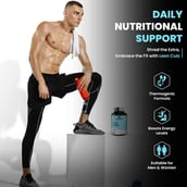 3 - Naturyz Lean Cutz Thermogenic Fat Burner,  50 tablet(s)  Unflavoured 