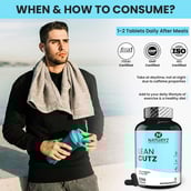 8 - Naturyz Lean Cutz Thermogenic Fat Burner,  50 tablet(s)  Unflavoured 