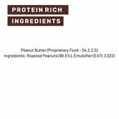 3 - RiteBite Max Protein Peanut Butter,  1 kg  Creamy Unsweetened 
