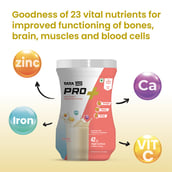 6 - Tata 1mg Pro+ Protein Powder,  0.88 lb  Vanilla 