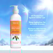 5 - VLCC Deep Nourishing Body Lotion, 350 ml with UV Protect
