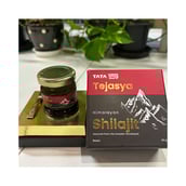 9 - Tata 1mg Tejasya Shilajit Resin, 20 g