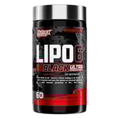 1 - Nutrex Lipo 6 Black,  60 capsules  Unflavoured 