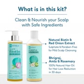 9 - HealthKart HK Vitals Hair Fall Solution,  STAGE 2