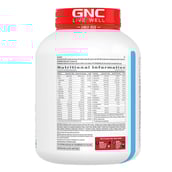 6 - GNC Pro Performance Weight Gainer & White Plastic Shaker 750ml Combo,  6.6 lb  Double Chocolate 