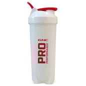 3 - GNC Pro Performance Weight Gainer & White Plastic Shaker 750ml Combo, 6.6 lb Vanilla Ice Cream