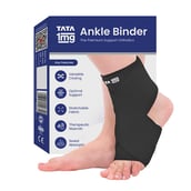 1 - Tata 1mg Ankle Binder, Black XL