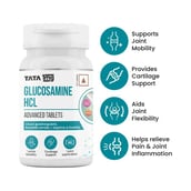 6 - Tata 1mg Glucosamine HCL, 60 tablet(s)