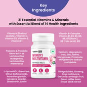 6 - Tata 1mg Women's Multivitamin,  30 tablet(s)  Unflavoured 