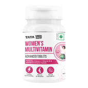 1 - Tata 1mg Women's Multivitamin,  30 tablet(s)  Unflavoured 