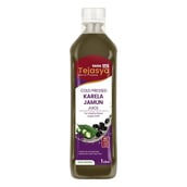 1 - Tata 1mg Tejasya Karela Jamun Juice,  Unflavoured  1 L 