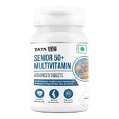 1 - Tata 1mg Senior 50+ Multivitamin,  Unflavoured  30 tablet(s) 