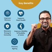 5 - Tata 1mg Senior 50+ Multivitamin,  Unflavoured  60 tablet(s) 