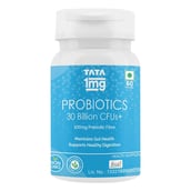 1 - Tata 1mg Probiotics 30 Billion CFUs+,  60 capsules  Unflavoured 