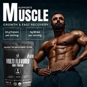 3 - Gentle Beast Multi Flavored Whey Protein,  4.4 lb  Belgian Chocolate, Mango and Cookies & Cream 