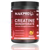 1 - Nakpro Creatine Monohydrate,  Fruit Punch (Jar)  0.22 lb 