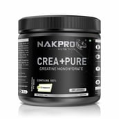 1 - Nakpro Crea+Pure Creatine Monohydrate,  Unflavoured  0.55 lb 