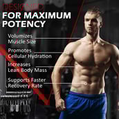 7 - Nakpro Creatine Monohydrate, Blueberry (Jar) 0.22 lb