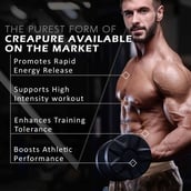 9 - Nakpro Crea+Pure Creatine Monohydrate,  Unflavoured  0.55 lb 