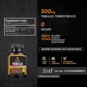 2 - AS-IT-IS Nutrition Tribulus, 60 capsules
