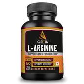 1 - AS-IT-IS Nutrition L Arginine 1000mg,  60 capsules 