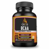 1 - AS-IT-IS Nutrition BCAA 1000mg,  60 capsules  30 Servings  Unflavoured 