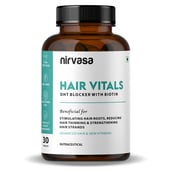 1 - Nirvasa Hair Vitals DHT Blocker with Biotin, 30 tablet(s) Unflavoured