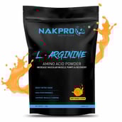 1 - Nakpro L-Arginine Flavour Tangy Orange,  0.22 lb 