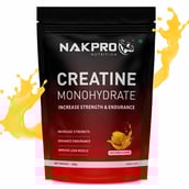 1 - Nakpro Creatine Monohydrate,  Fruit Punch  0.88 lb 