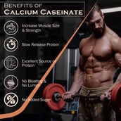 4 - Nakpro Calcium Caseinate Protein,  2.2 lb  Double Rich Chocolate 