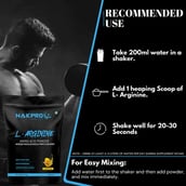 5 - Nakpro L-Arginine Flavour Fruit Punch,  0.22 lb 