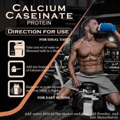 6 - Nakpro Calcium Caseinate Protein, 2.2 lb Malai Kulfi