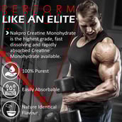 5 - Nakpro Creatine Monohydrate, Fruit Punch 0.22 lb