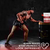 6 - Nakpro Caffeine,  0.22 lb  Lychee 