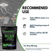 4 - Nakpro BCAA 6000,  0.88 lb  40 Servings  Blueberry 