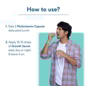 HealthKart HK Vitals Hair Fall Solution,  STAGE 1