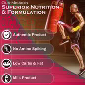 4 - Nakpro Whey Hydro Hydrolyzed Whey Protein, 2.2 lb Double Rich Chocolate (Pack of 2)