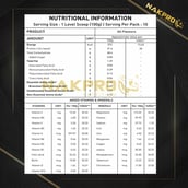 3 - Nakpro Gold Mass Gainer,  2.2 lb  Double Rich Chocolate 