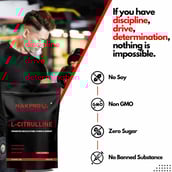 5 - Nakpro L-Citrulline,  0.22 lb  Unflavoured 