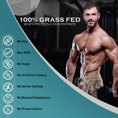 6 - Nakpro Grass Fed Whey Protein Concentrate,  2.2 lb  Banana (Pack of 2) 