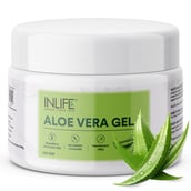 1 - INLIFE Natural Face Gel,  100 g  Aloe Vera 